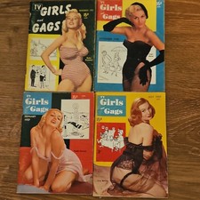 Girls And Gags Lot Of 4