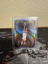 2024-25 Panini Select Premier Level Kyshawn George #177 Light Blue Prizm /299