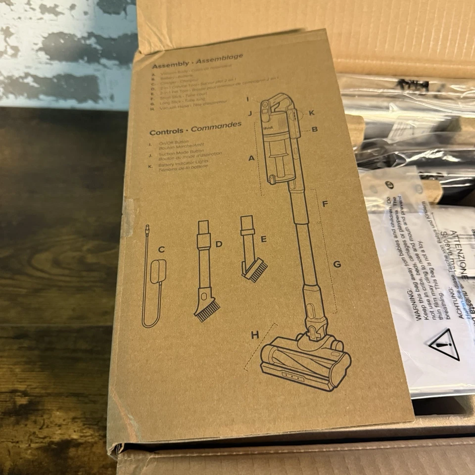 NUEVO - Aspiradora con varilla inalámbrica Levoit LVAC-200 Foto 4 de 4