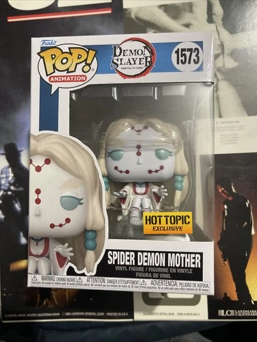 Funko Pop! Demon Slayer: Spider Demon Mother #1573 - Hot Topic Exclusive
