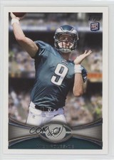 2012 Topps Nick Foles (Ball in Right Hand) #186 03il