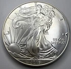 2016 New Silver American Eagle 1 oz R5