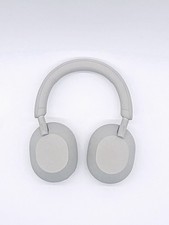 Sony WH-1000XM5 Wireless Noise Canceling Headphones Silver Bluetooth Excellent