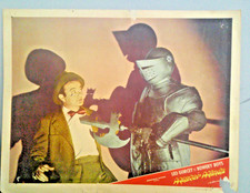 Huntz Hall Leo Gorcey  in  "MASTER MINDS" Original 1949 Lobby Card 11x 14"