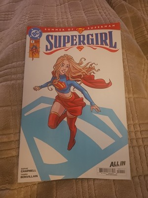 #ad Supergirl #1 Cover A Sophie Campbell NM $2.49