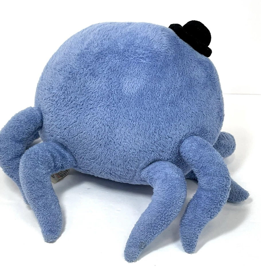 Vintage NWT Gund Oswald The Octopus 2002 Viacom Nick Jr. Plush Stuffed Animal - Image 3 of 4