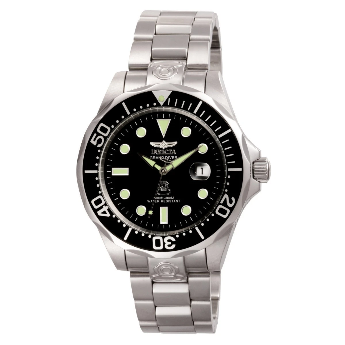 Invicta White Ceramic Trinite Swiss Diver 41mm Watch 6\