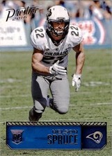 2016 Panini Prestige #260 Nelson Spruce RAMS RC