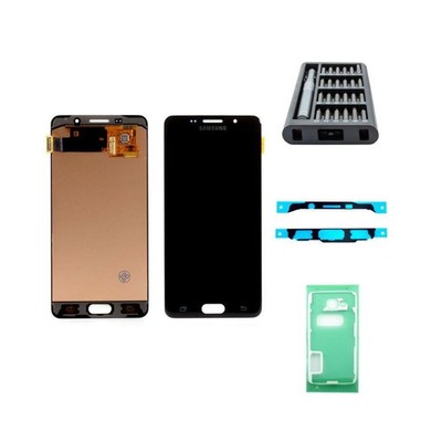 Samsung Galaxy A5 (2016) Display schwarz - Premium-Set Versand aus Deutschland