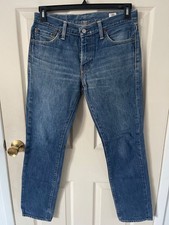 Levi’s 511 Slim Fit White Oak Cone Denim Blue Jeans Men’s 30 X 30 Made In USA