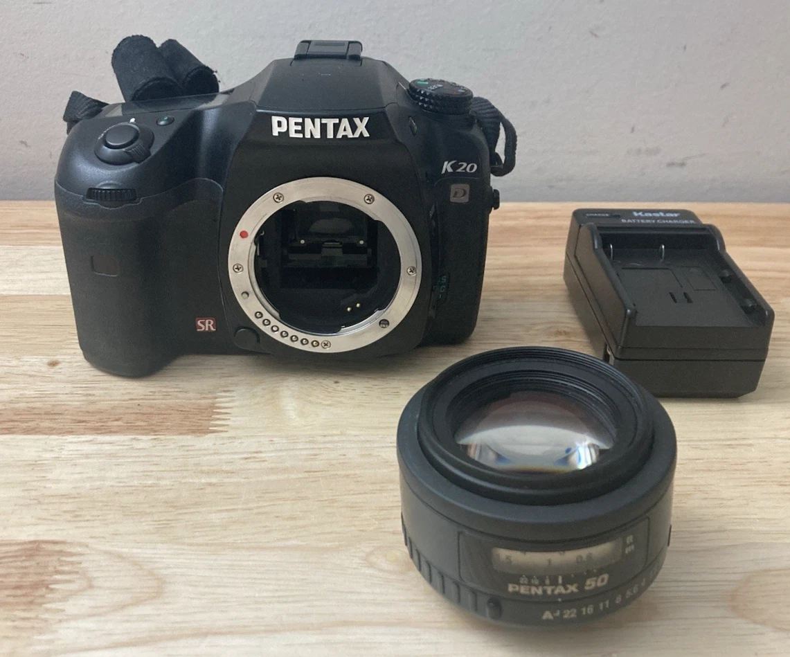 Pentax K20d for sale - eBay