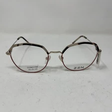 ZEN EYEWEAR 211063 C04 CAROL 52-19-142 TORTOISE RED GOLD EYEGLASSES OC81
