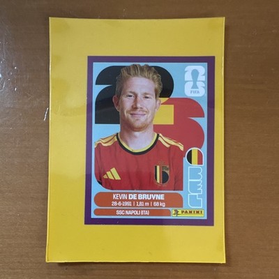 Panini FIFA World Cup 2026 Kevin De Bruyne Belgium BEL 15 (Purple Border)