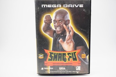 Shaq-Fu | Sega Mega Drive | Cartridge & Case | getestet & funktionsfähig | PAL