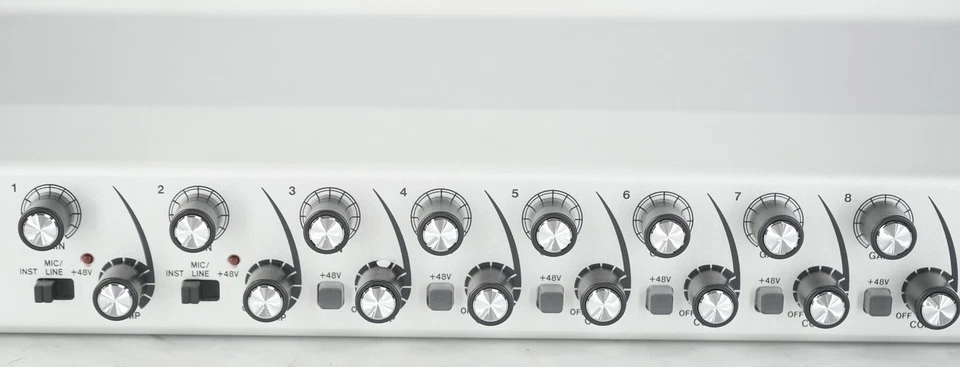 TASCAM SERIES 8p Dyna Microphone Preamp - Image 3 of 4