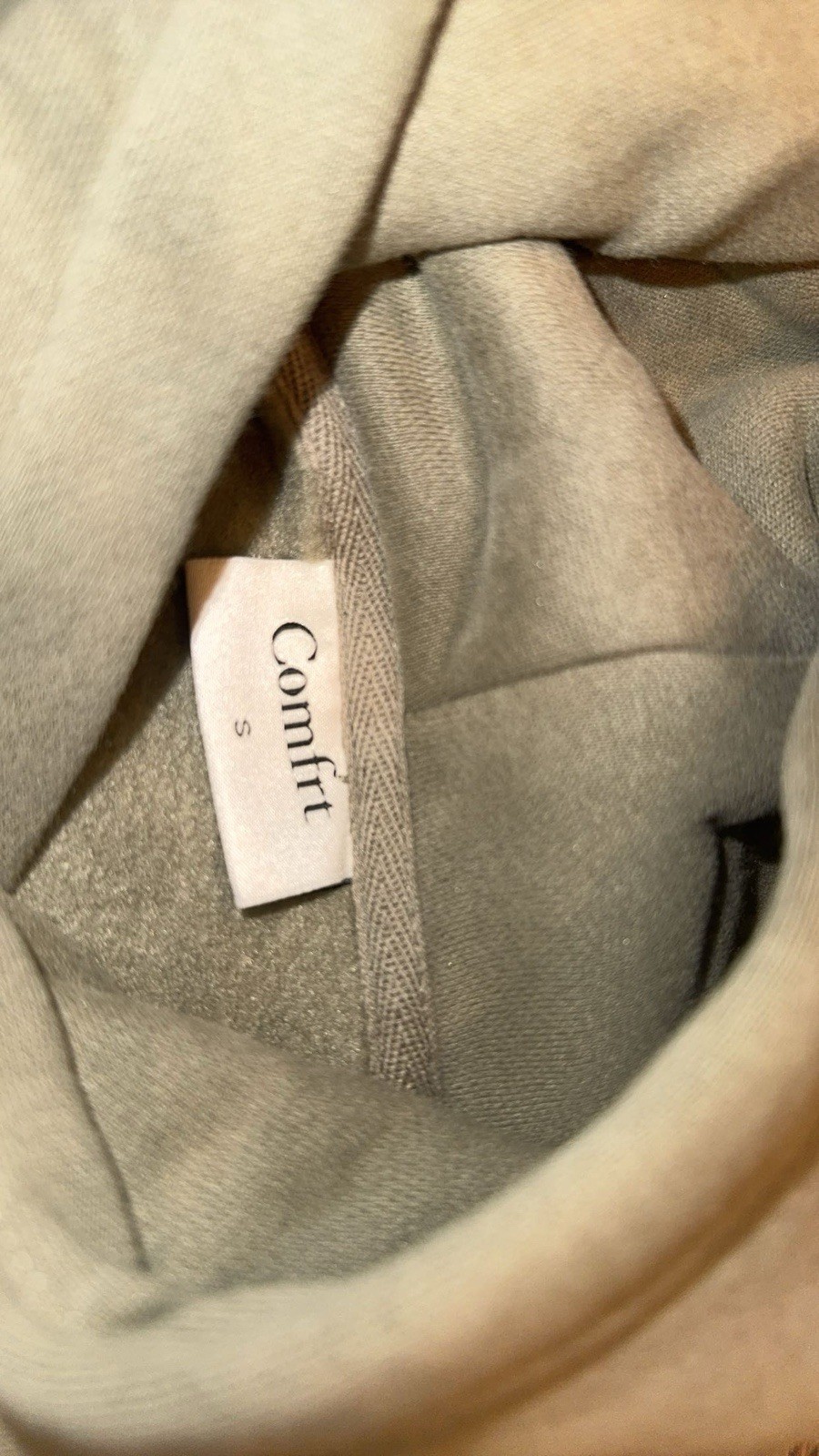 BRAND NEW COMFRT HOODIE! Bought For $65!