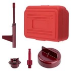 For Benz Transmission Oil Filler Kit with 4 Metal Adapters for Easy Use