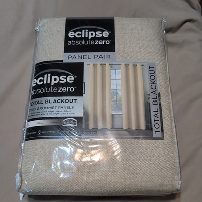 Eclipse Absolute Zero Total Blackout Panel Pair 84 