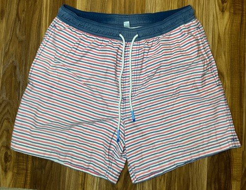 Southern Tide Skipjack Shorts Mens Large Swim Trunks Swimwear