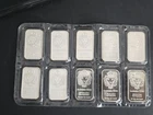 Scottsdale Pure Silver 1oz Bars (10) Encapsulated