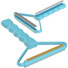 Lint Remover Pet Hair Remover for Dog Cat Hair Carpet Rake Brush Shaver for