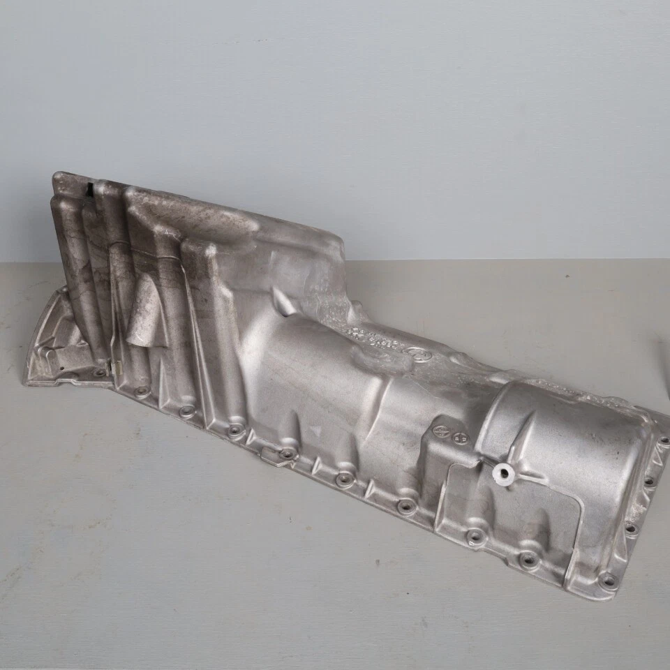 2001-2006 BMW 325i 328i 330i Z4 Engine Oil Pan 11131432703 OEM Used Foto 2 de 4