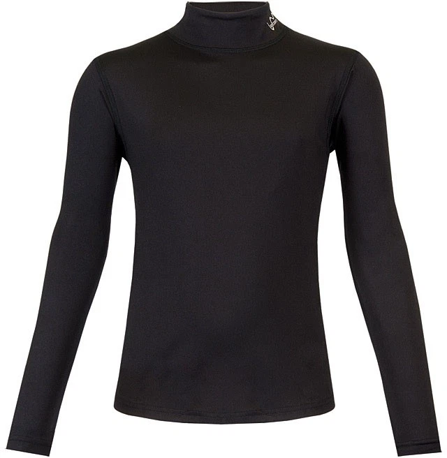 WATSON'S Performance Boys Long Sleeve Base Layer Top Medium Black