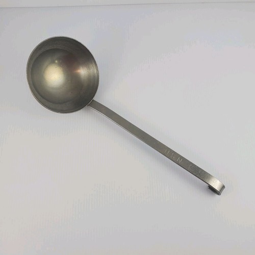 VTG 12.25 USN Vollrath Mess Hall WW2 Serving Ladle Military Collectible