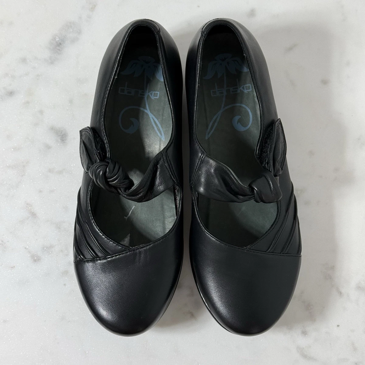 Dansko Mary Jane Black Comfort Shoes for Women for sale | eBay