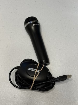 Konami Logitech Wired USB Microphone Xbox 360, PS3 & PS2