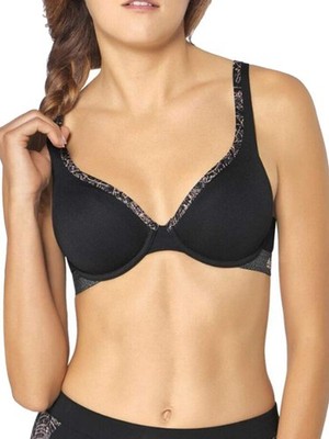 Sloggi Women Move Flow Light WHP, Größe: 75C, Farbe: Schwarz (Black) 04 / 0004