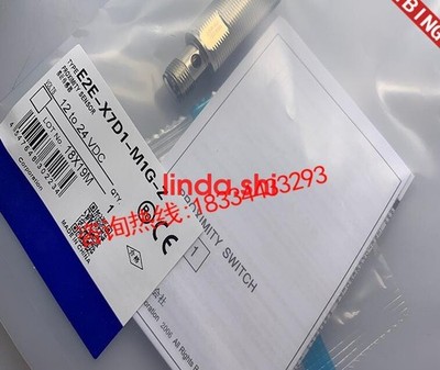 1 pcs new   E2E-X7D1-M1G One year warranty #nm