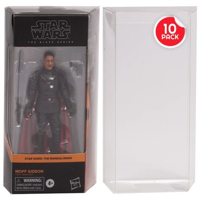 Black Series Figure Protector Case 6 Inch Star Wars PET 10 Pack EVORETRO