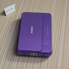 Sony Cyber Shot DSC-T99 Purple Digital Camera 14.1MP 4x Zoom TFT LCD Japanese