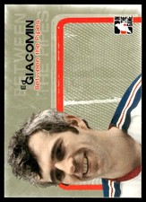 2005-06 In The Game Between the Pipes Ed Giacomin New York Rangers #8