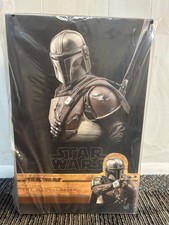 Hot Toys TMS007S Star Wars The Mandalorian 1 6th Scale Figure New in Box