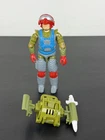 GI Joe 1987 Fast-Draw 100% Complete Vintage ARAH Action Figure - Near Complete