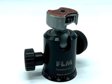 FLM Centerball 38 F Tripod Head Black Ball Head Monoball