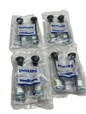 Philips Sonicare DiamondClean Replacement Toothbrush Heads Black - Pack of 8