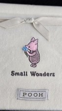 Hallmark album Classic Pooh piglet velvet vintage 2000's new Small Wonders