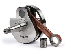 Kurbelwelle BGM Touring Drehschieber 60mm Hub, f&uuml;r Vespa PX200 Ersatz Austausch