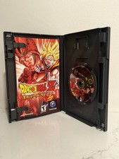 (Tested) Dragon Ball Z: Budokai Nintendo GameCube 2003 Complete CIB Black Label