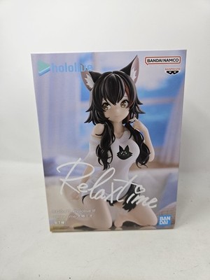 Banpresto Relax Time Hololive Ookami Mio Anime PVC Figure New