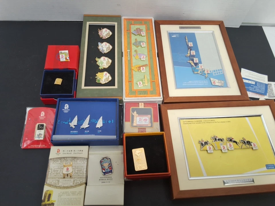 2008 Beijing Olympic Pin Lot of 29 - Image 2 of 4