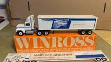 WARNER LAMBERT trident  / listerine  TRACTOR TRAILER  WINROSS TRUCK