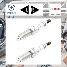 2x ORIGINAL® Bosch Zündkerze für Kia SPORTAGE IV SPORTAGE III SORENTO III