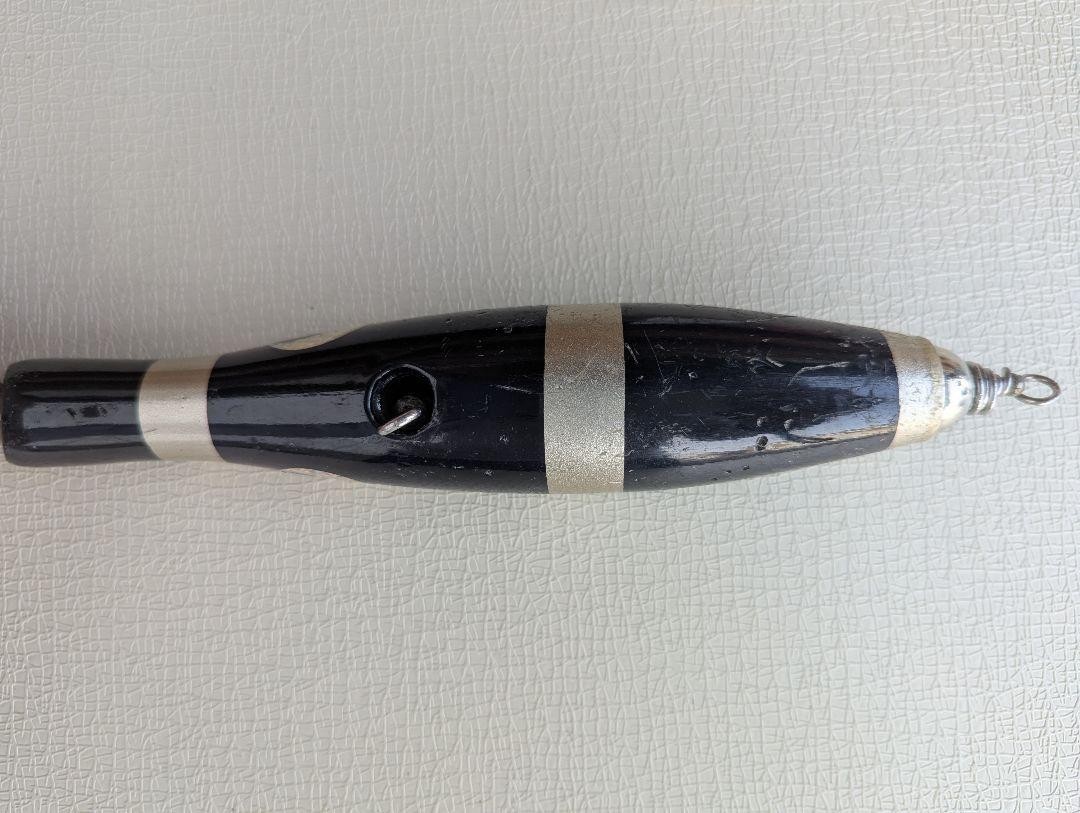 Carpenter Uribo 135 Metal Jig Swimbait Blue and Yellow Used - Image 2