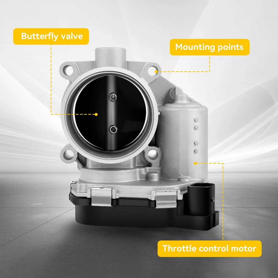 Carrocería del acelerador para Volkswagen Tiguan CC Audi Q5 2,0 L 2009-2012 2013 2014 67-4003 Foto 3 de 4