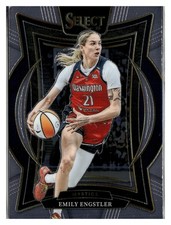 Emily Engstler #85 2025 Panini Select WNBA Washington Mystics