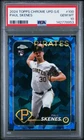 Paul Skenes - 2024 Topps Chrome Sapphire Update Series #100 PSA 10